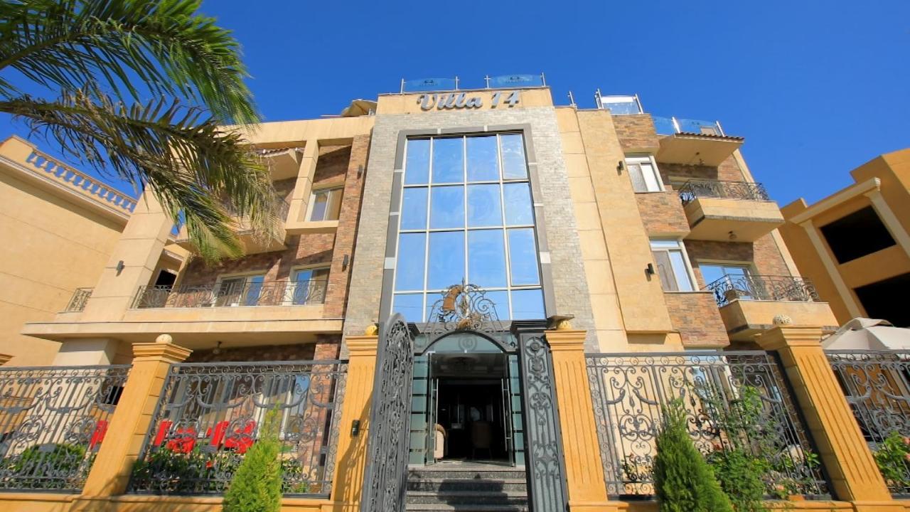 Villa 14 Suites 6th of October City Buitenkant foto