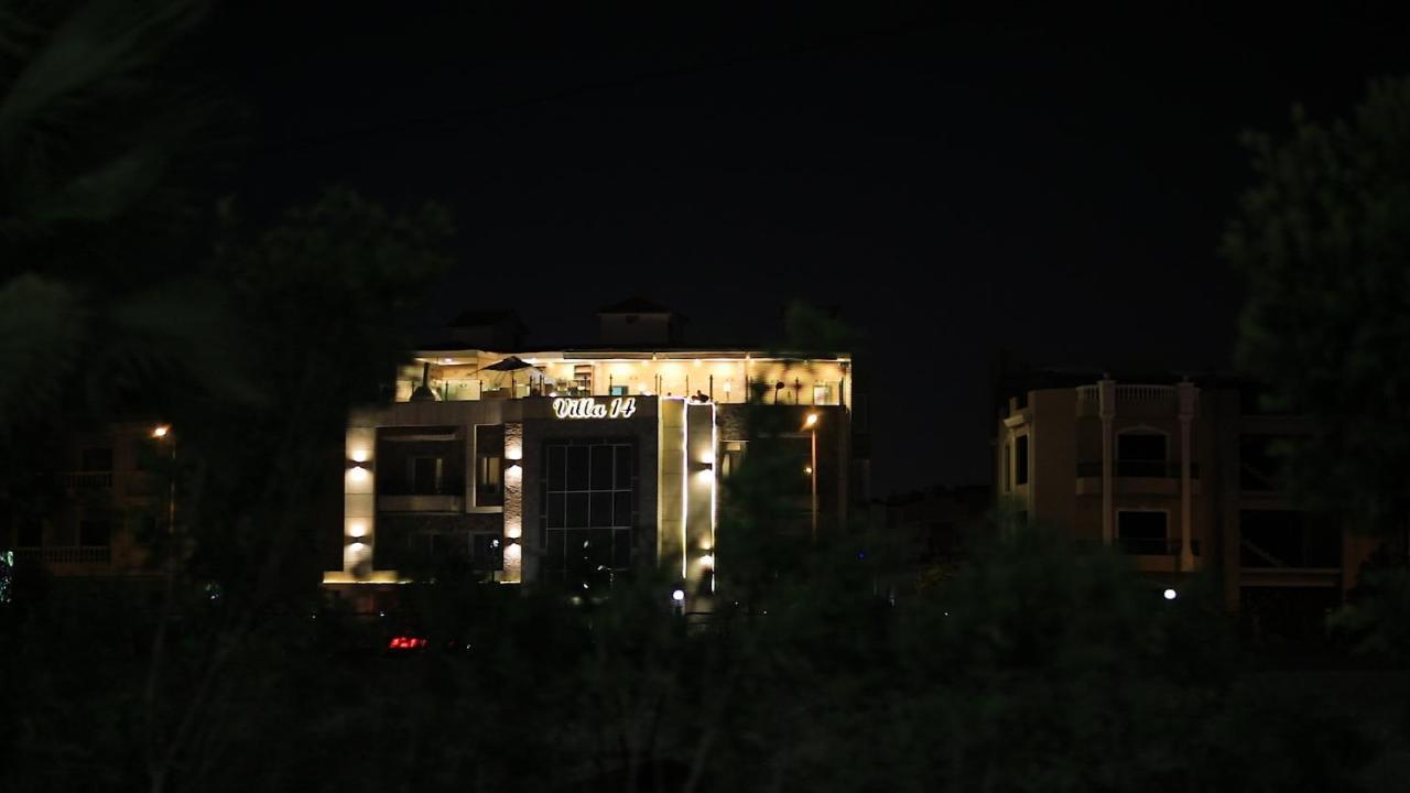 Villa 14 Suites 6th of October City Buitenkant foto