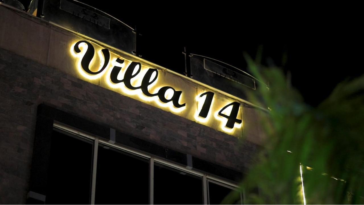 Villa 14 Suites 6th of October City Buitenkant foto