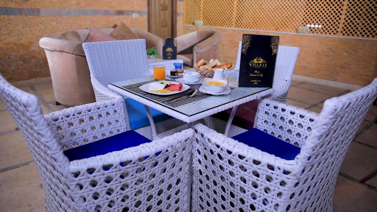 Villa 14 Suites 6th of October City Buitenkant foto